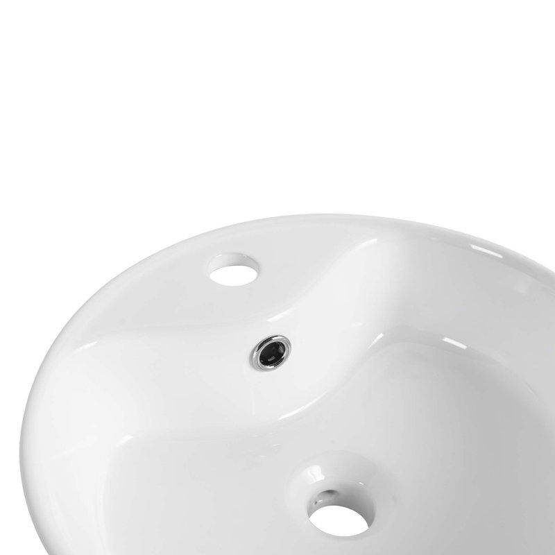Lavabo de salle de bain en céramique