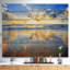 «Risa Blue Sky and Clouds Mirrored in Sea», photographie-223912587-223912590