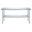 Table en acier inoxydable-118026887