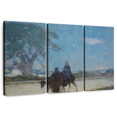Flight Into Egypt 1907