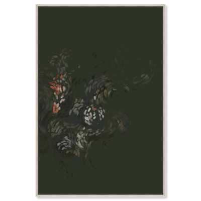 Dancing Petals II Print by Oliver Gal
