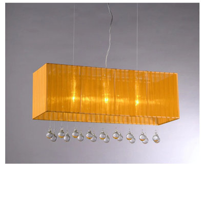 Rushville 3 - Light Kitchen Island Pendant