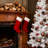 Artificial Pencil Christmas Tree (White)