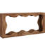 Table basse étroite et élégante, motif vague, 160 cm L x 30 cm P x 85 cm H, console de conception soignée et aux finitions impeccables.