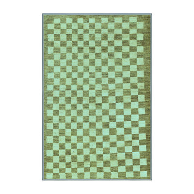 Rossmary Checkered Indoor Rug