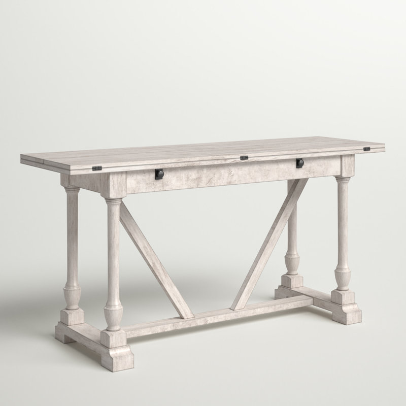 Locascio Writing Desk, Antique White