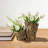Simulated Stump Root Planter Flower Pot