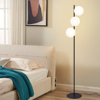 Bonns 150cm Black Tree Floor Lamp