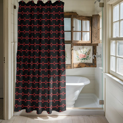 Rideau de douche Scarlet Spots - Premium