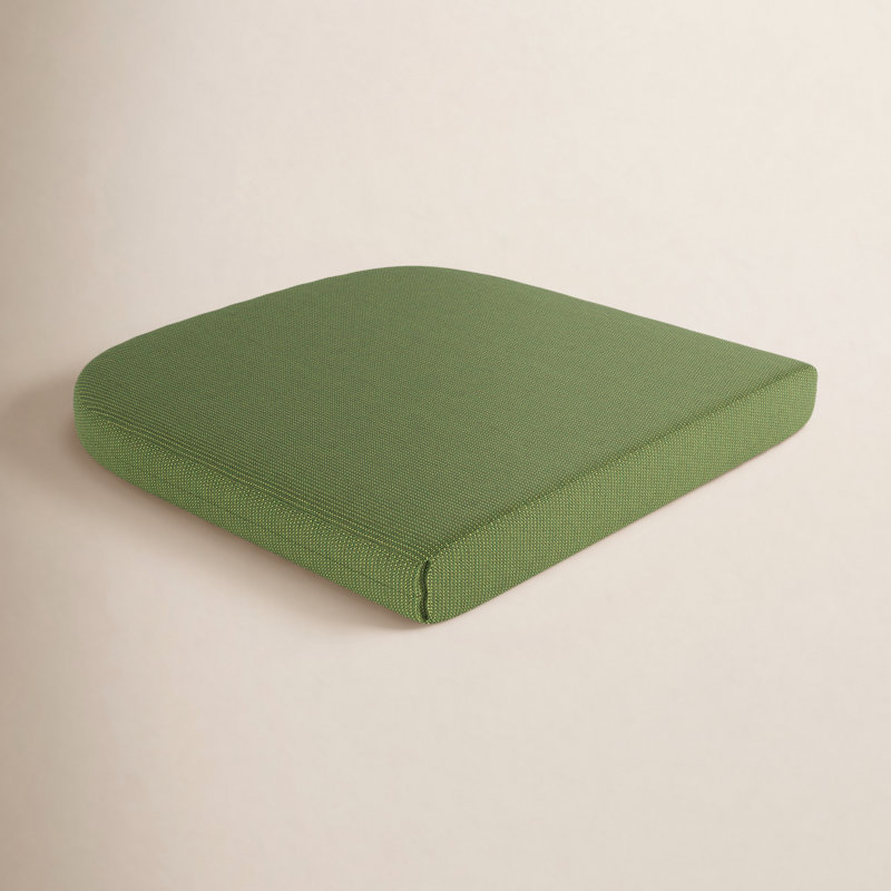 Dining ChairSeat Pad Replacement Cushion – 18L x 18W x 2.5D, Spectrum Cilantro Sunbrella® Plainweave