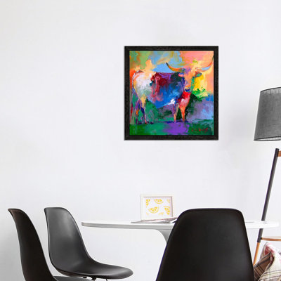 Bull 1 Piece Painting on Canvas