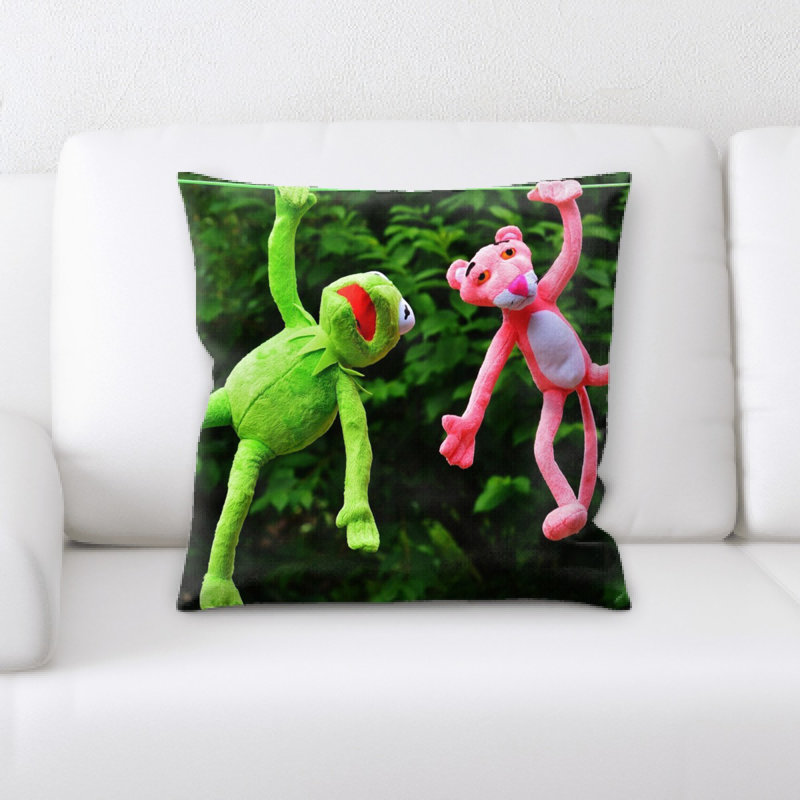 Coussin de jeté hanging