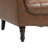 Enoks Tufted Leather Armchair-1439899132
