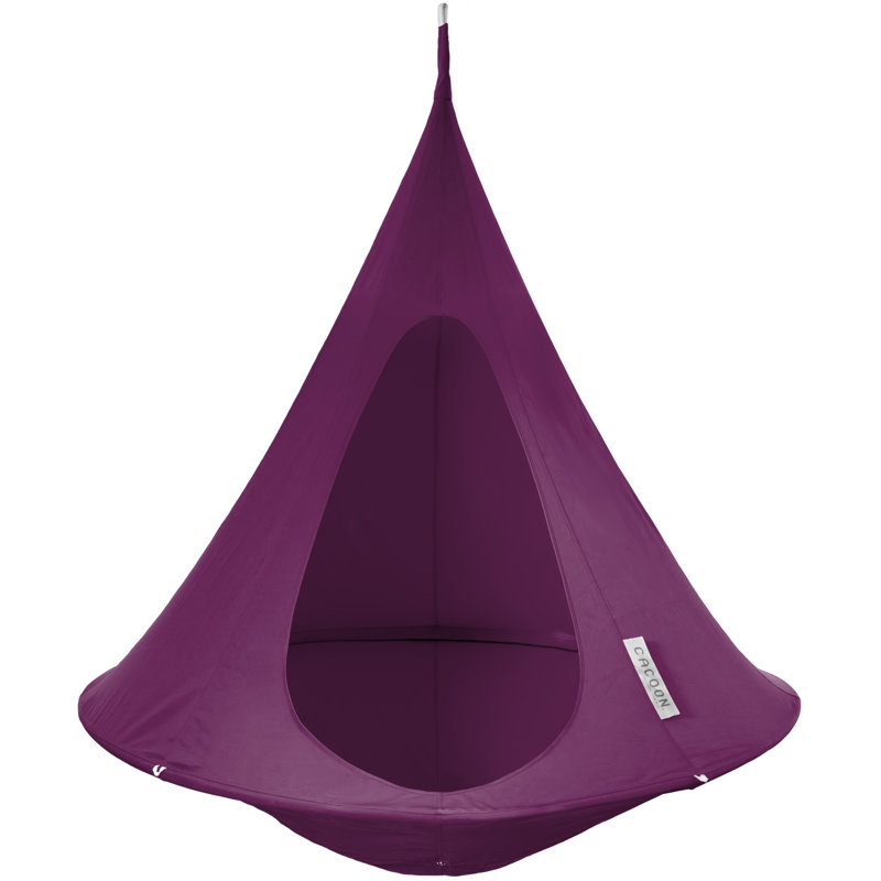Cacoon - Island Vibe Hanging Chair, 120cm H x 120cm W x 120cm D, Purple