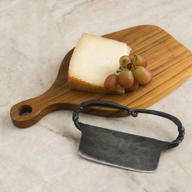 Millwood Pines Crescentia Teak Platter