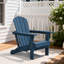 Chaise Adirondack pliable en PEHD Clitheroe-879525381