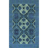 Capistrano Hand Woven Silk and Wool Oriental Area Rug