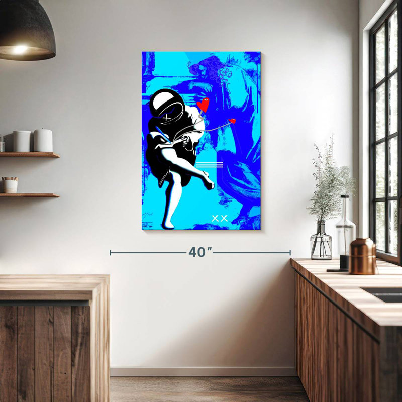Hardie Utilisez votre illusion X - Bleu, H 39 po x l 26 po