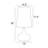 Demetrias Metal Table Lamp