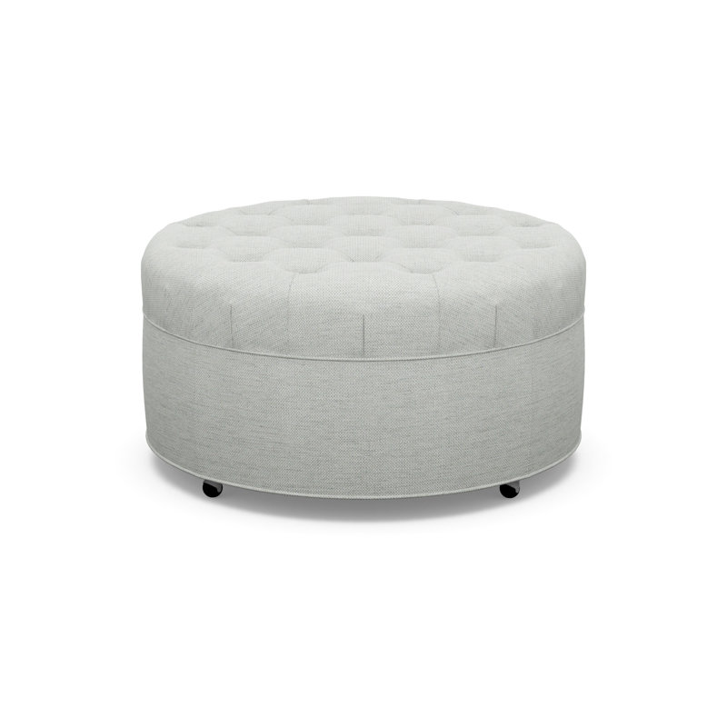 Round Ottoman, 8938-45