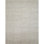 Striped Area Rug in Ivory/Gray
