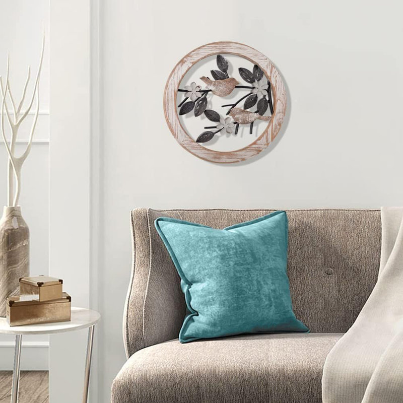 Wall Decor on Metal
