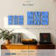 «Tennis Racket Circle» sur toile-98978534