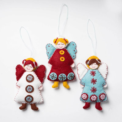 Scandinavian Angels Felt Craft Kit ANGEL3F