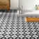 Twenties 8" x 8" Ceramic Patterned Wall & Floor Tile