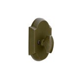 Sandcast #1 Single Sided Deadbolt Tumbled White Bronze Finish