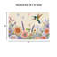 Tapis de bain Pastel Hummingbird, 20 x 32 po, pour salle de bain, chambre de bébé