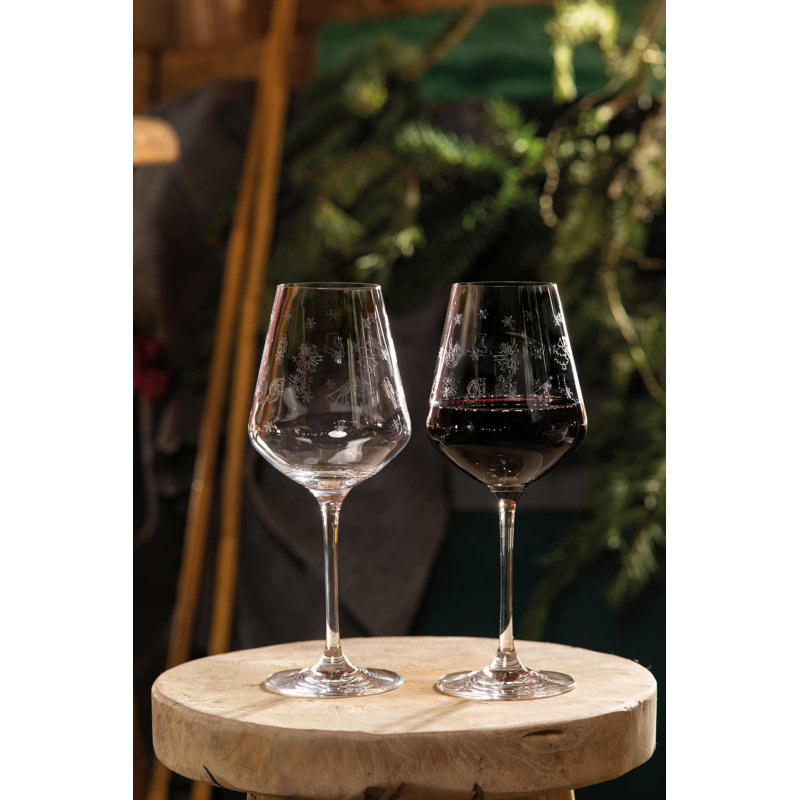 Toy's Delight 15.5 oz. Red Wine Glass