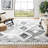 Siri Moroccan Tassel Shag Performance Southwestern Rug-1728947104