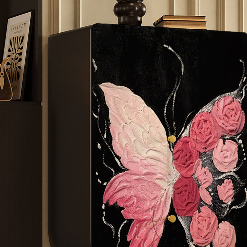 Armoire de rangement Vintage