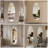 65" X 24" Full Length Wall Mirror, Oval Design, 5Mm Copper-Free Silver Glass, Moisture-Resistant & Anti-Oxidation, HD Reflection, Wall-Mounted For Entryway, Bedroom & Salon