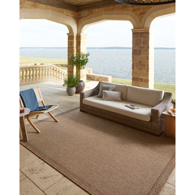 Tapis naturel / avoine Gracie Oaks Kanessa