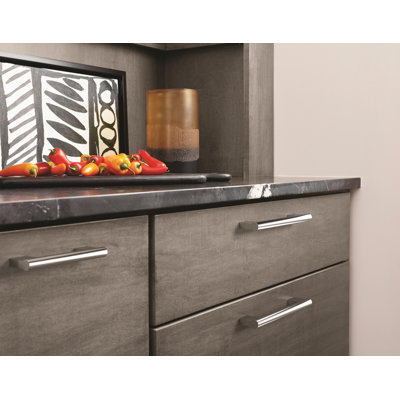 Poignée d'armoire de centre à centre Versa (128 mm) - paquet de 10