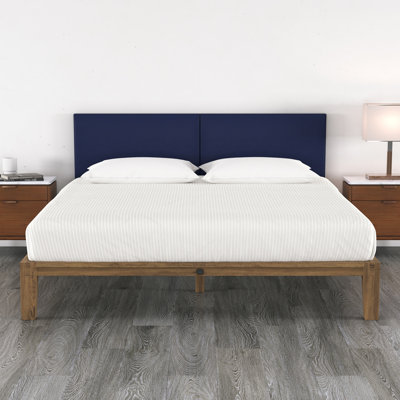 Tête de lit en cuir végétalien Panelist Luxe: solution polyvalente pour la décoration intérieure
