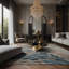 Tapis gris soyeux et moelleux-2026132080