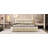 Queen Size Upholstered Platform Bed With Thick Fabric, Grounded Bed With Solid Frame-1402017823