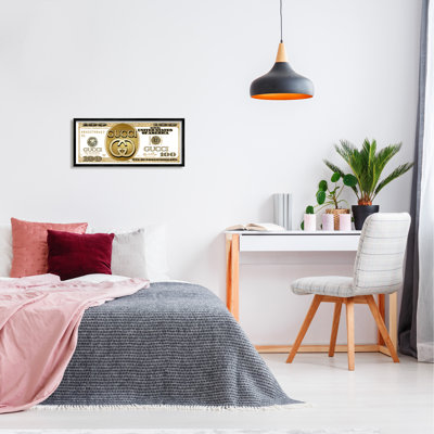 Conception chic et chic d'un dollar américain
