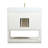 Felicity 36 " W Freestanding Standard 1 Single Vanity Bathroom Vanity With Engineered Marble Top-898097179