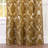Branca Polyester Damask Semi Sheer Grommet Curtain Panel Set-1209475009-1209475013