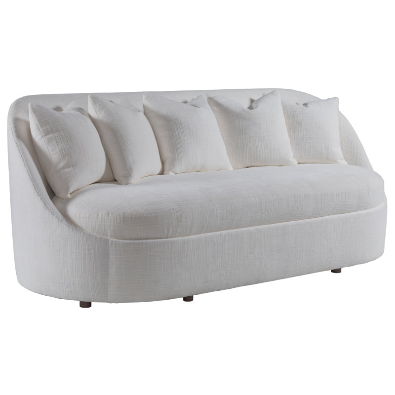 Genevieve Bench Seat Sofa, White