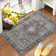 Bohemian Area Rugs Machine Washable Rug Large Rugs for Living Room Modern Boho Low Pile Non-Slip Rug for Bedroom Dining and Home Office