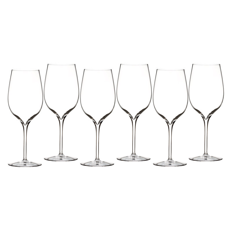 Elegance 15 oz Crystal Wine Tasting Glass Set