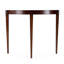 Ingrid Light Burl Console Table-1600645607