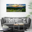 Mountain Panorama - Wrapped Canvas Print