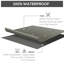 Outsunny Large Patio Garden Furniture Set Cover, 230 x 230 x 70 cm, Grey