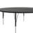 Laminate Adjustable Round Activity Table-55808919-55808924